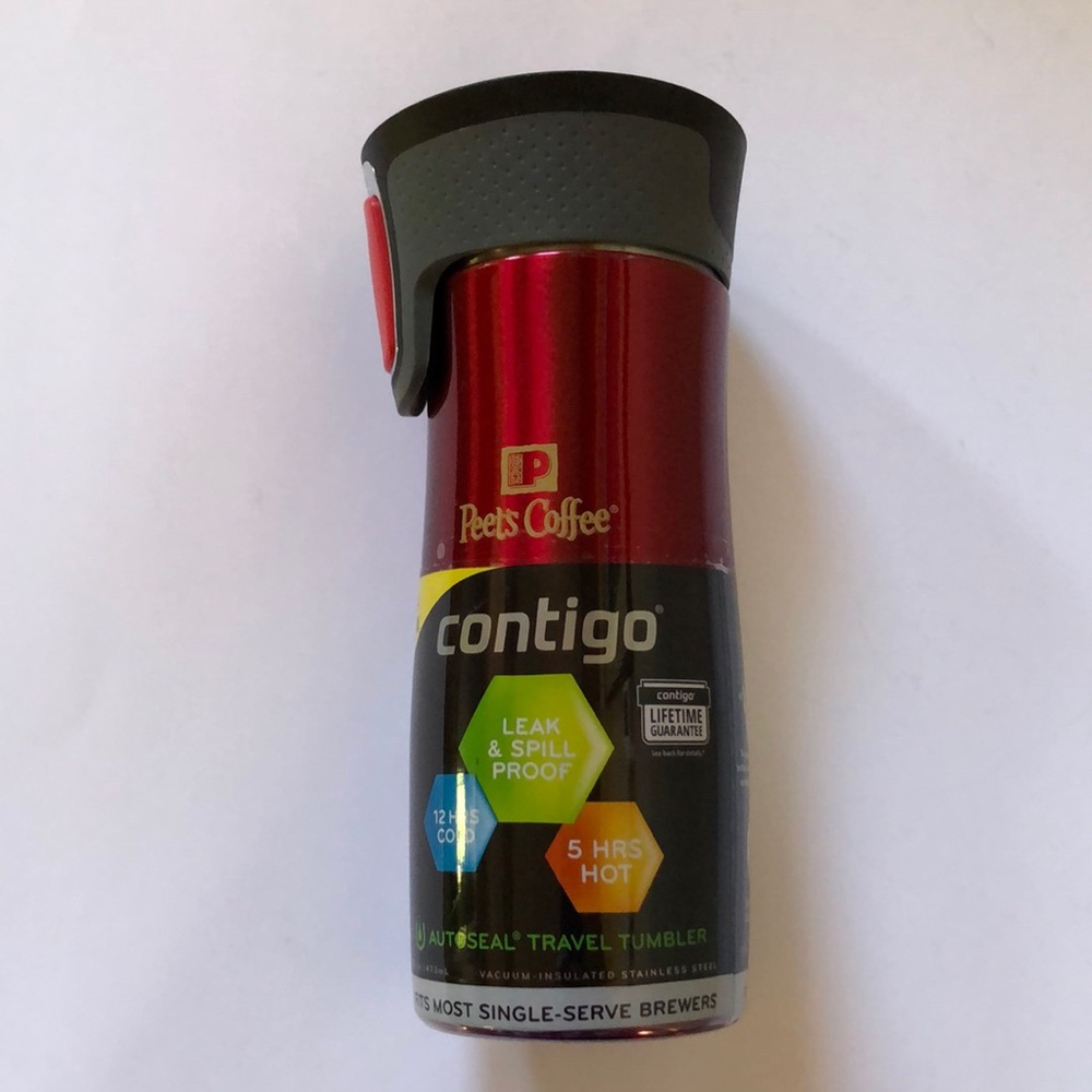 Contigo Travel Tumbler, NWT